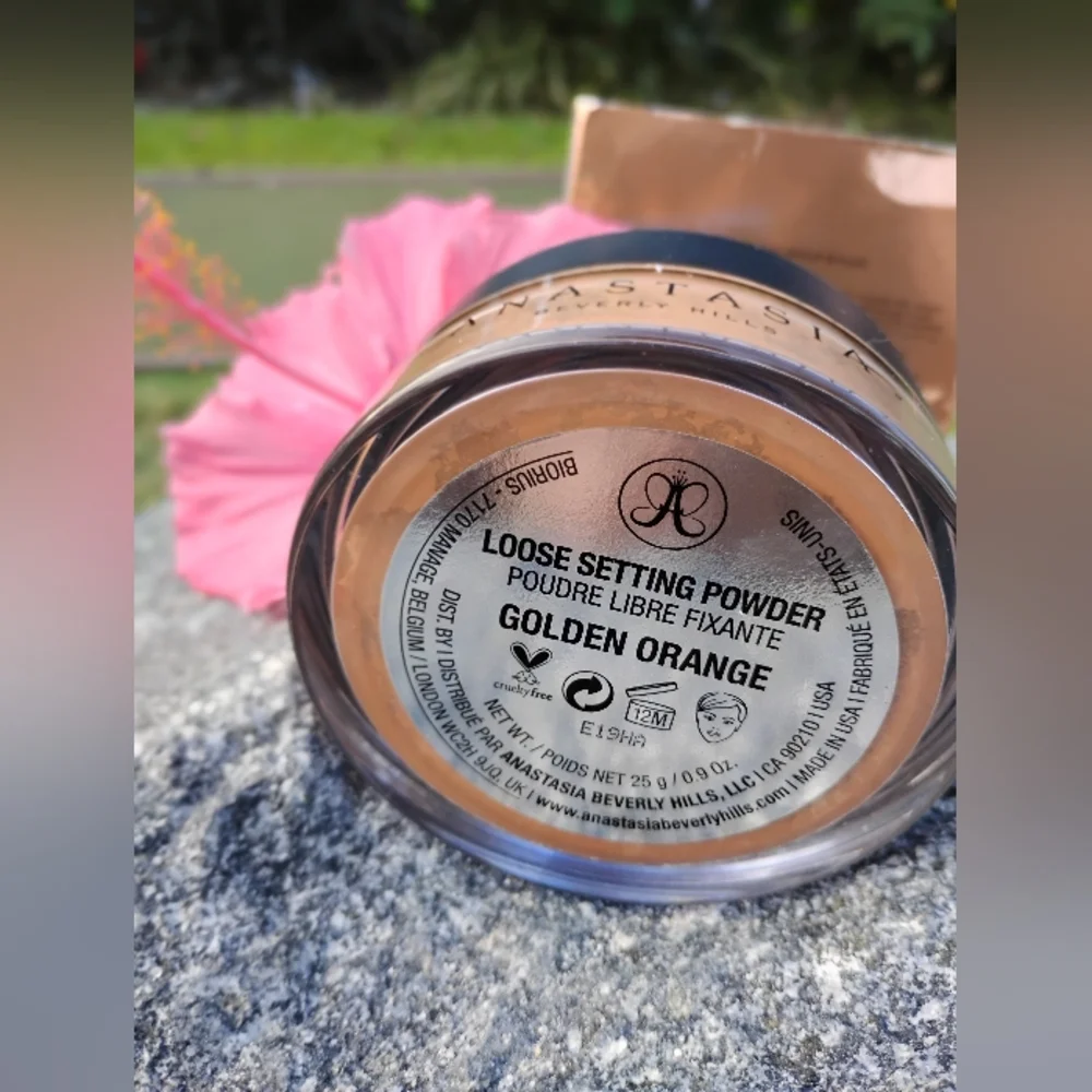 Anastasia Loose Setting Powder in Golden Orange🧡Large Size NIB